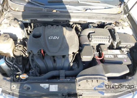 2011 Hyundai Sonata Limited из США, поврежденный, VIN 5NPEC4AC7BH132661